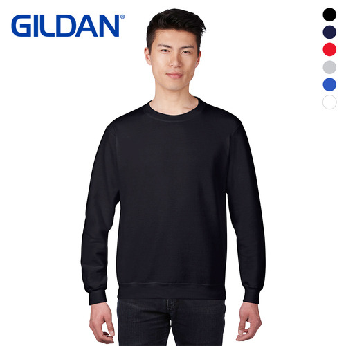 [GILDAN] 아시안핏 무지 맨투맨 티셔츠 (6color)