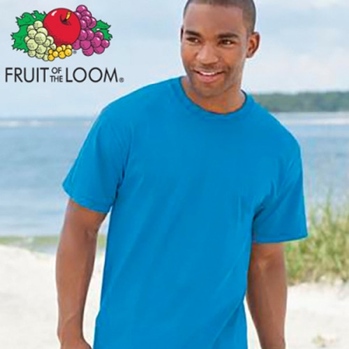 프룻오브더룸 남녀공용 무지 반팔 티셔츠 3color