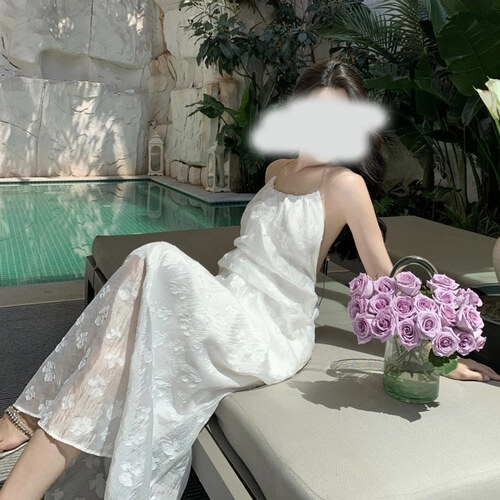 교복몰 썸머비치 선녀 드레스 코스프레 컨셉의상