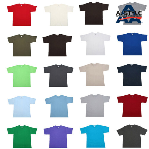 교복몰 (AAA) 트리플에이 남녀공용 반팔 티셔츠 20