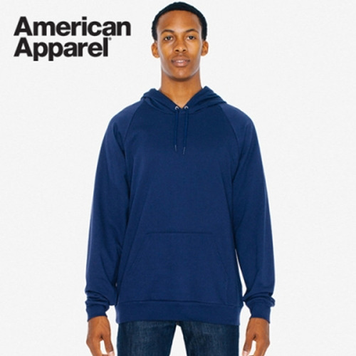 아메리칸어패럴 남녀공용 기모 후드티셔츠 6color