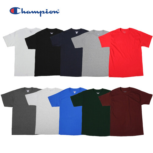 교복몰 (CHAMPION) 챔피온 남녀공용 로고 반팔 티셔츠