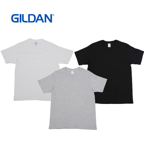 교복몰 (GILDAN) 길단 남녀공용 반팔 티셔츠 3컬러
