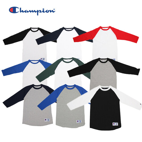 교복몰 (CHAMPION) 챔피온 남녀공용 나그랑 티셔츠 9